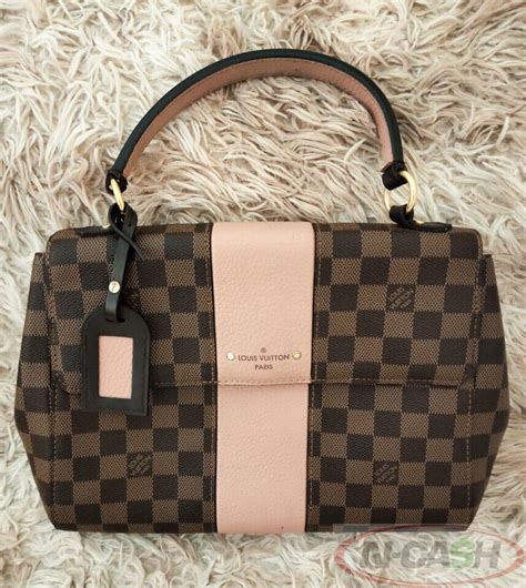 used louis vuitton bond street bags